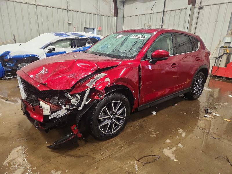 MAZDA CX-5 GRAND 2018 with VIN JM3KFBDM8J0425636 - Photo from auction