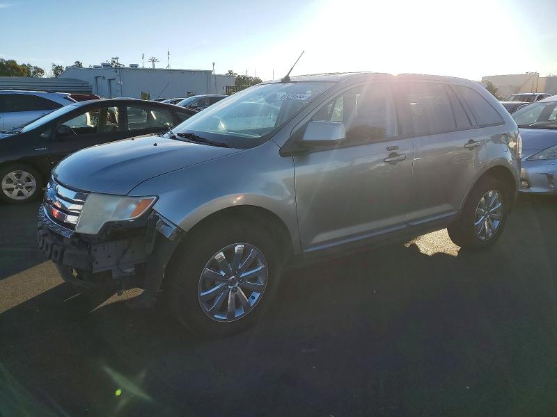 FORD EDGE SEL 2008 with VIN 2FMDK38C58BA36557 - Photo from auction