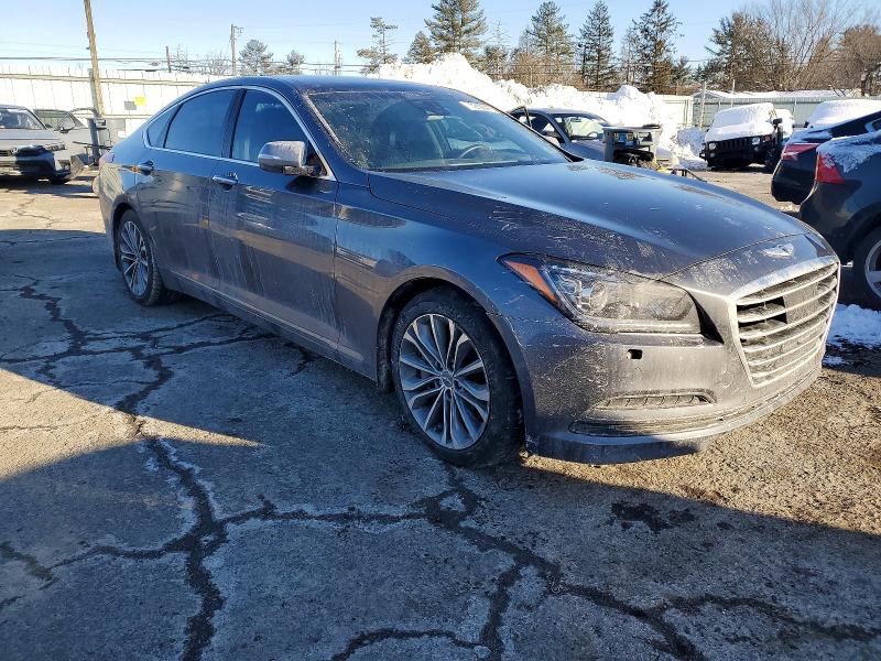 Photo 4 from auction – 2015 HYUNDAI GENESIS 3. with VIN KMHGN4JE2FU079721
