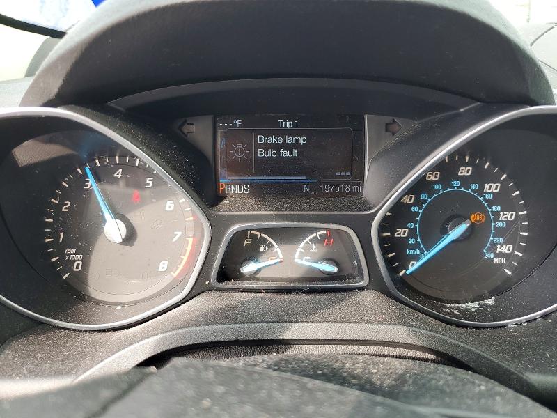 Photo 9 from auction – 2014 FORD ESCAPE SE with VIN 1FMCU0GX4EUB95570