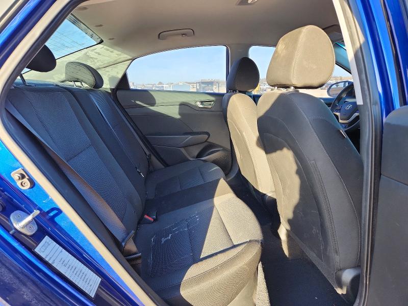 Photo 10 from auction – 2019 HYUNDAI ACCENT with VIN 3KPC24A35KE075682