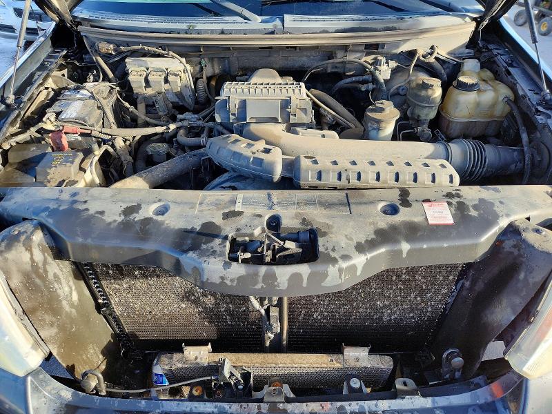 Photo 11 from auction – 2005 FORD F150 with VIN 1FTPX14575NC04469