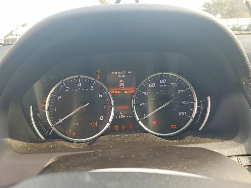 Photo 9 from auction – 2019 ACURA TLX TECHNO with VIN 19UUB2F4XKA001933