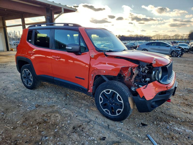 Photo 4 from auction – 2016 JEEP RENEGADE T with VIN ZACCJBCT9GPD51019