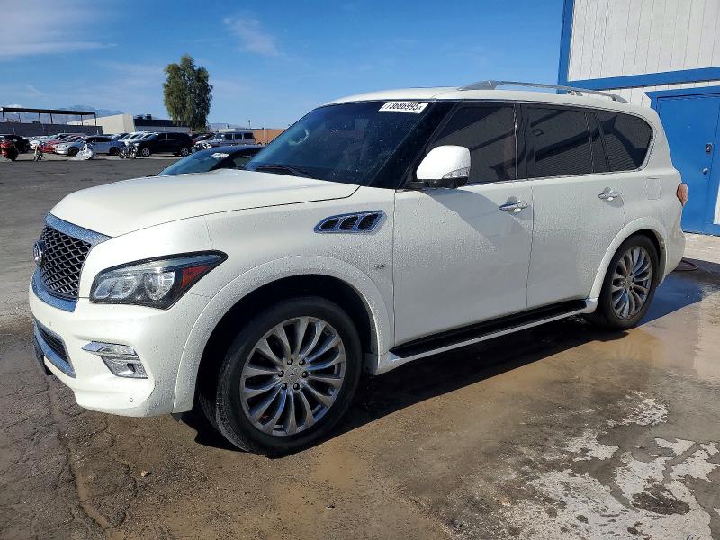 INFINITI QX80 2015 with VIN JN8AZ2NE9F9080174 - Photo from auction