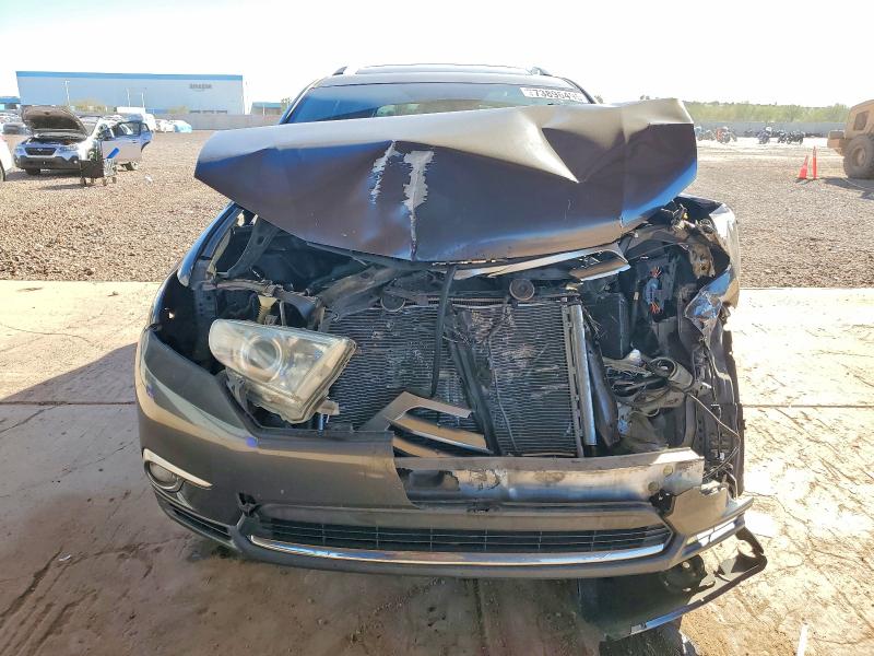 Photo 5 from auction – 2013 TOYOTA HIGHLANDER with VIN 5TDYK3EH7DS089985