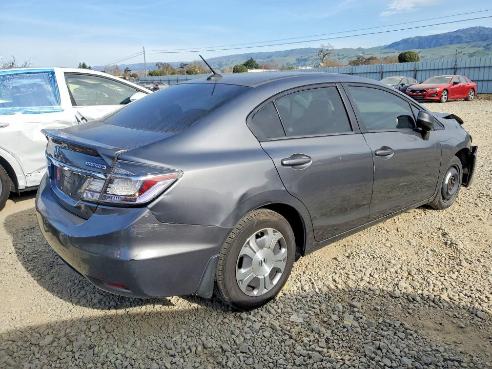 Photo 3 from auction – 2013 HONDA CIVIC with VIN 19XFB4F31DE202713