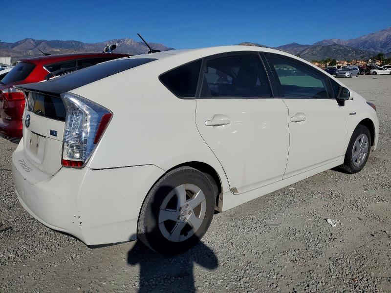 Photo 3 from auction – 2010 TOYOTA PRIUS with VIN JTDKN3DU1A0117550