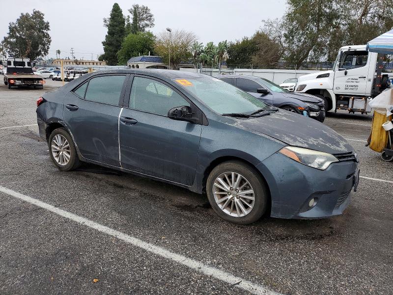 Photo 4 from auction – 2015 TOYOTA COROLLA with VIN 5YFBURHE6FP348529