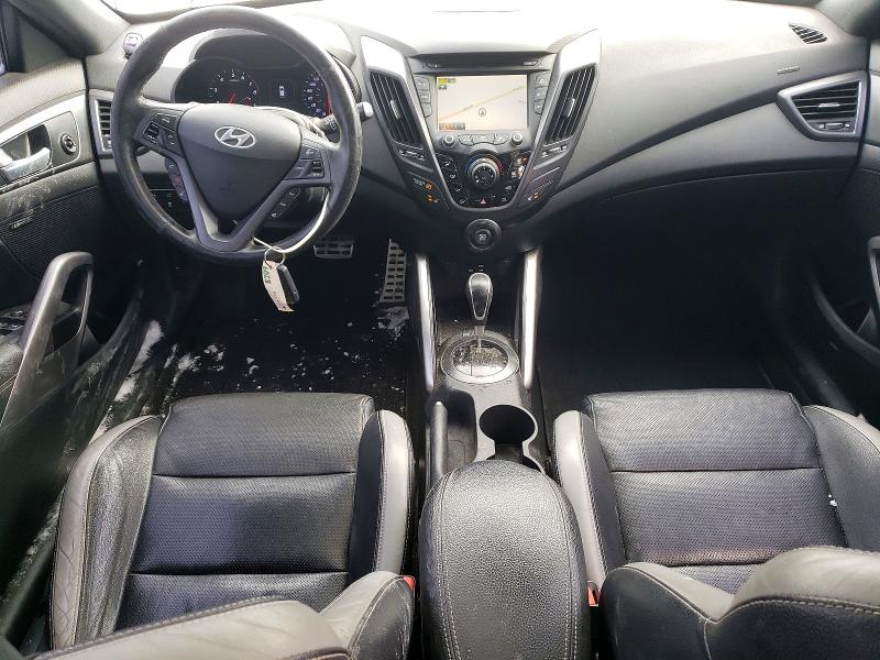 Foto 8 de la subasta – 2016 HYUNDAI VELOSTER con VIN KMHTC6AE1GU277742