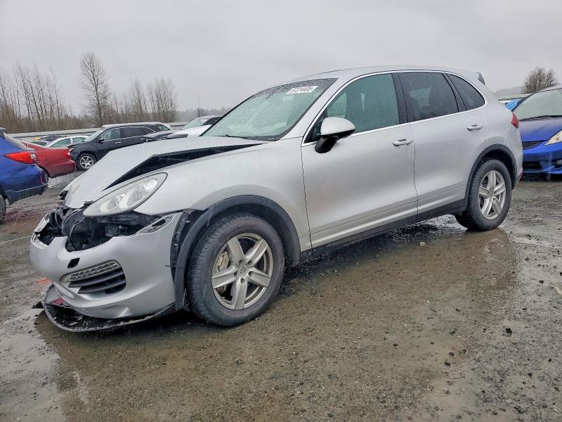 PORSCHE CAYENNE S 2014 with VIN WP1AE2A28ELA50442 - Photo from auction