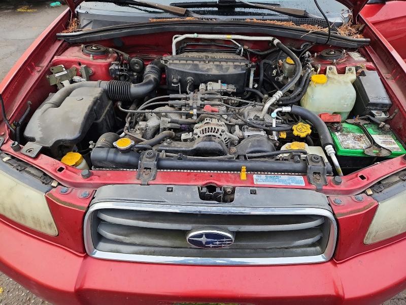 Photo 11 from auction – 2003 SUBARU FORESTER 2 with VIN JF1SG65603H744827