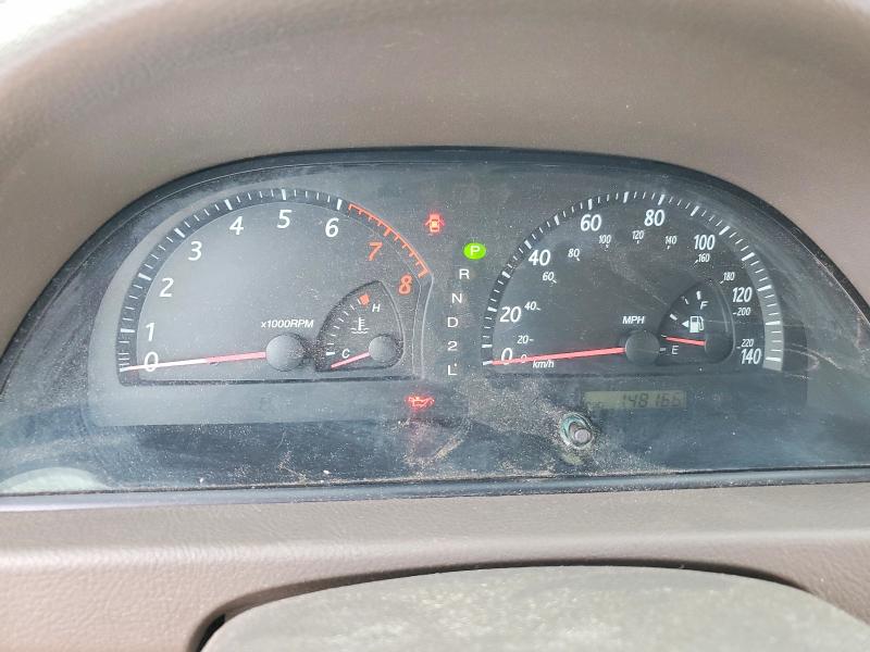 Photo 9 from auction – 2003 TOYOTA CAMRY LE with VIN JTDBE32K530234889