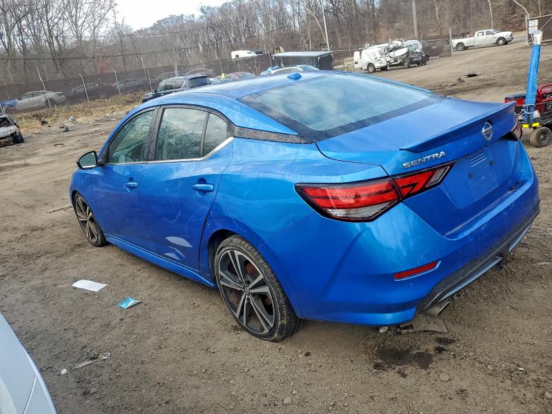 Photo 2 from auction – 2020 NISSAN SENTRA SR with VIN 3N1AB8DV2LY207523