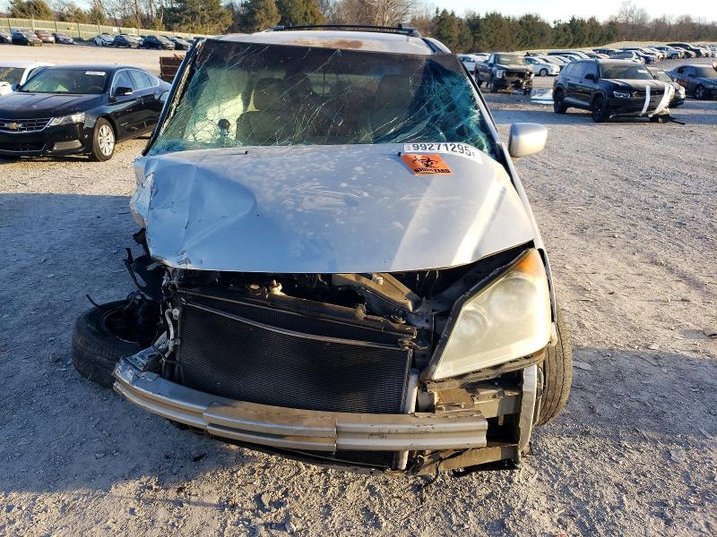 Photo 5 from auction – 2008 HONDA ODYSSEY EX with VIN 5FNRL38748B400643