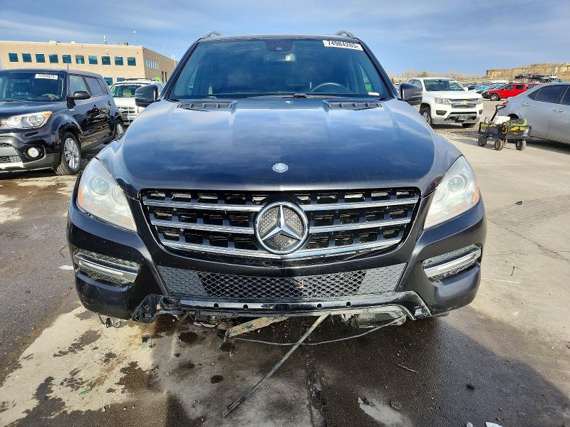 صورة رقم 5 من المزاد - 2012 MERCEDES-BENZ ML 350 4MA مع VIN 4JGDA5HB2CA055643