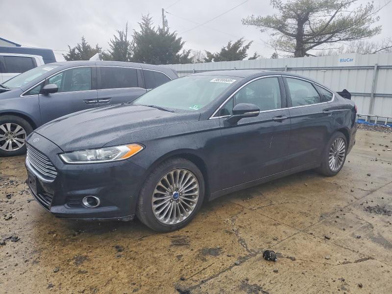 Photo 1 from auction – 2014 FORD FUSION with VIN 3FA6P0K95ER235640