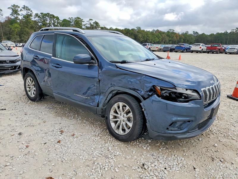 Photo 4 from auction – 2019 JEEP CHEROKEE with VIN 1C4PJLCB7KD488515