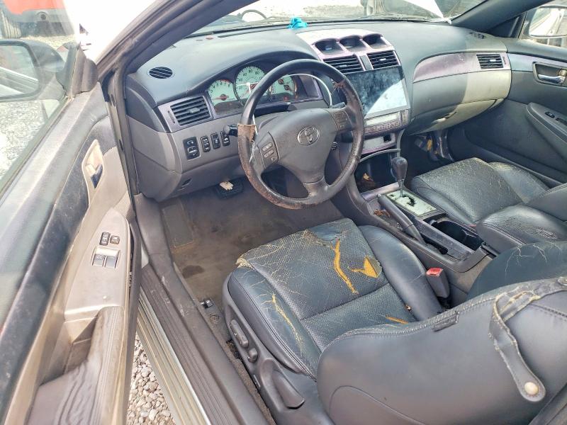 Photo 8 from auction – 2005 TOYOTA CAMRY SOLARA with VIN 4T1FA38P95U049509