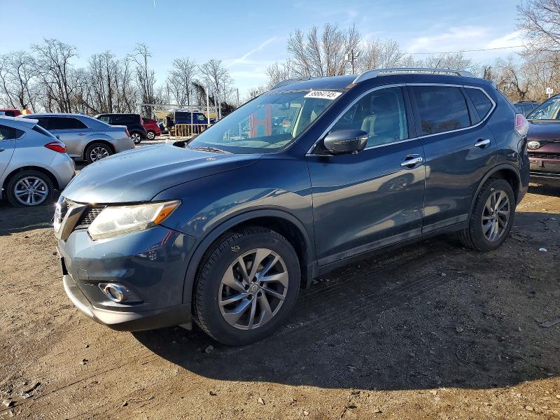 Photo 1 from auction – 2016 NISSAN ROGUE S with VIN 5N1AT2MV3GC853946