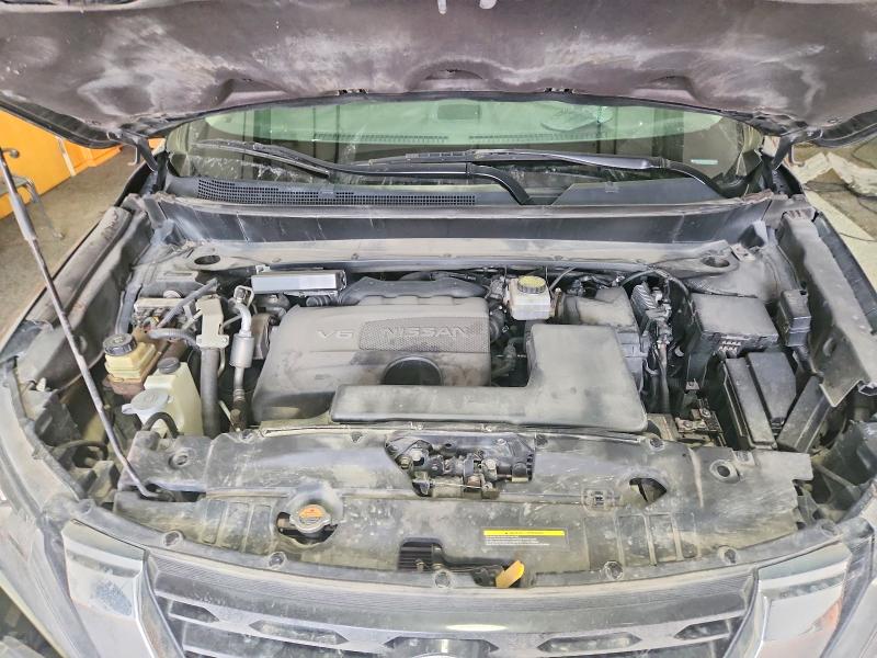 Photo 12 from auction – 2020 NISSAN PATHFINDER with VIN 5N1DR2BM6LC616481