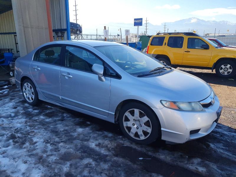 Photo 4 from auction – 2009 HONDA CIVIC with VIN 19XFA16539E016407