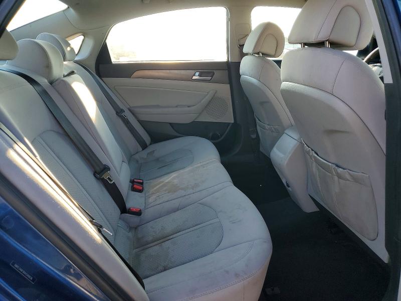 Photo 10 from auction – 2017 HYUNDAI SONATA with VIN 5NPE34AF8HH549936