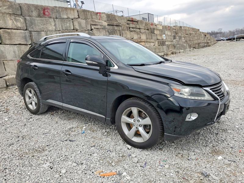 Photo 4 from auction – 2013 LEXUS RX 350 BAS with VIN 2T2BK1BA9DC201479