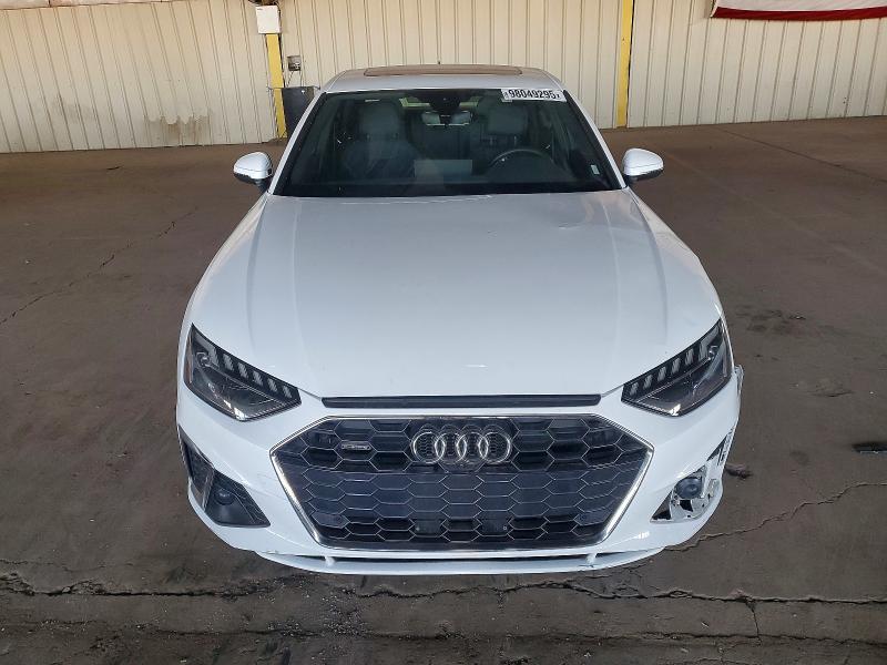 Photo 5 from auction – 2024 AUDI A4 PREMIUM with VIN WAUEAAF48RN005995