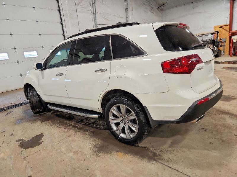 Photo 2 from auction – 2012 ACURA MDX ADVANC with VIN 2HNYD2H61CH542701
