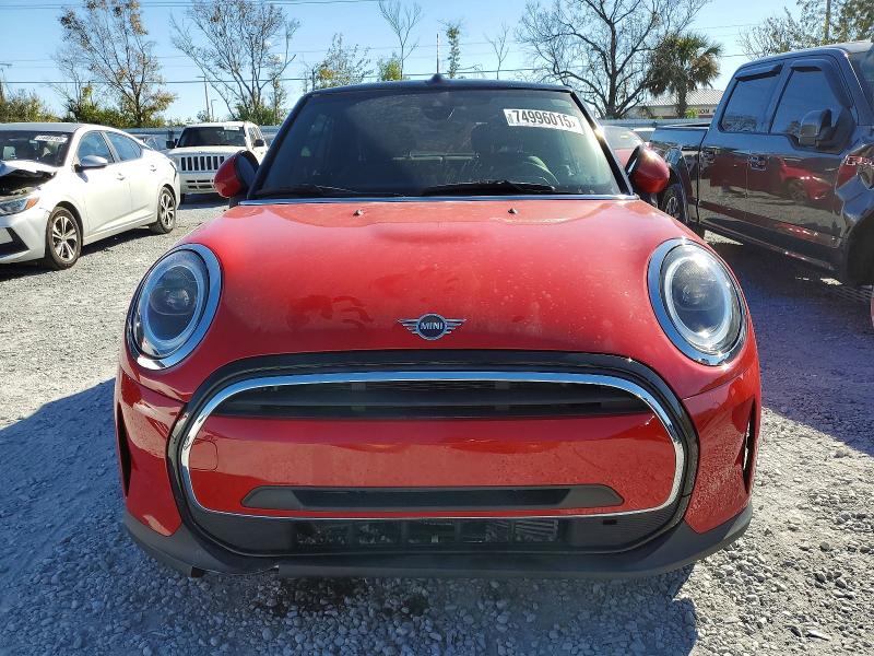 Photo 5 from auction – 2022 MINI COOPER with VIN WMW23DL06N3N91490