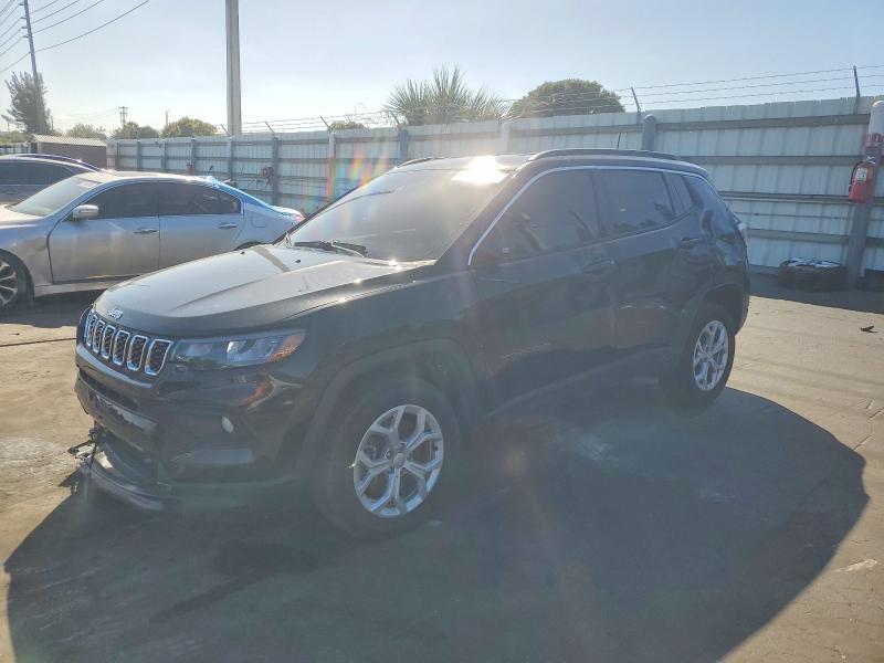 JEEP COMPASS 2024 with VIN 3C4NJDBN7RT155048 - Photo from auction