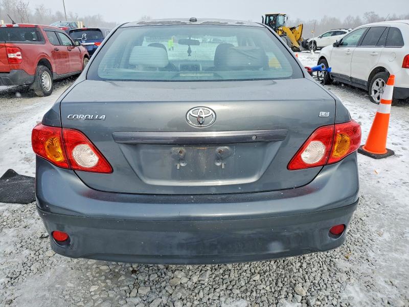 Photo 6 from auction – 2010 TOYOTA COROLLA BA with VIN 2T1BU4EE5AC312119