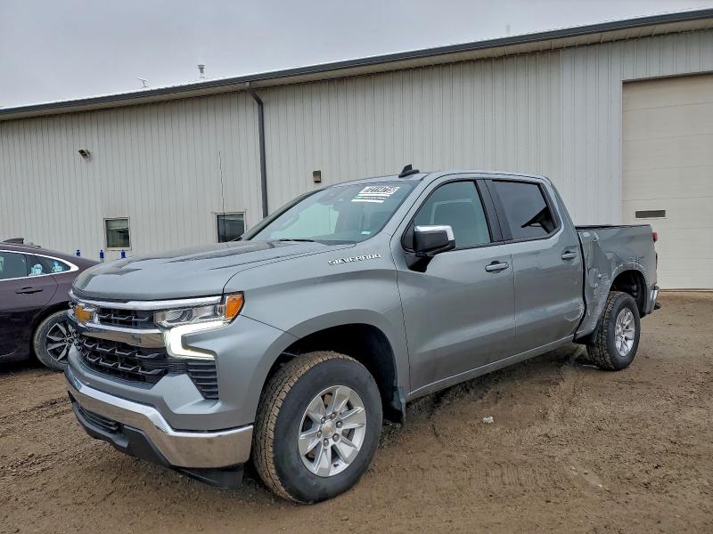 CHEVROLET SILVERADO 2025 with VIN 2GCPACED2S1120415 - Photo from auction