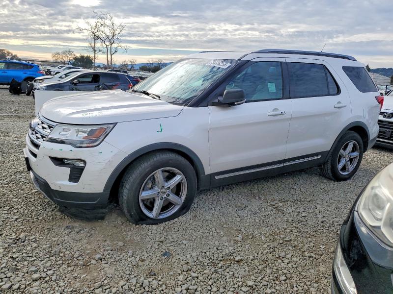 FORD EXPLORER X 2019 с VIN 1FM5K7D8XKGB09502 - Фото с аукциона