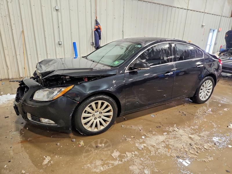 BUICK REGAL PREM 2012 with VIN 2G4GT5GV6C9180692 - Photo from auction