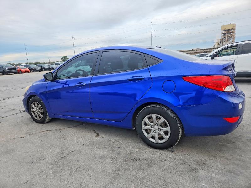 Photo 2 from auction – 2014 HYUNDAI ACCENT GLS with VIN KMHCT4AE4EU635949