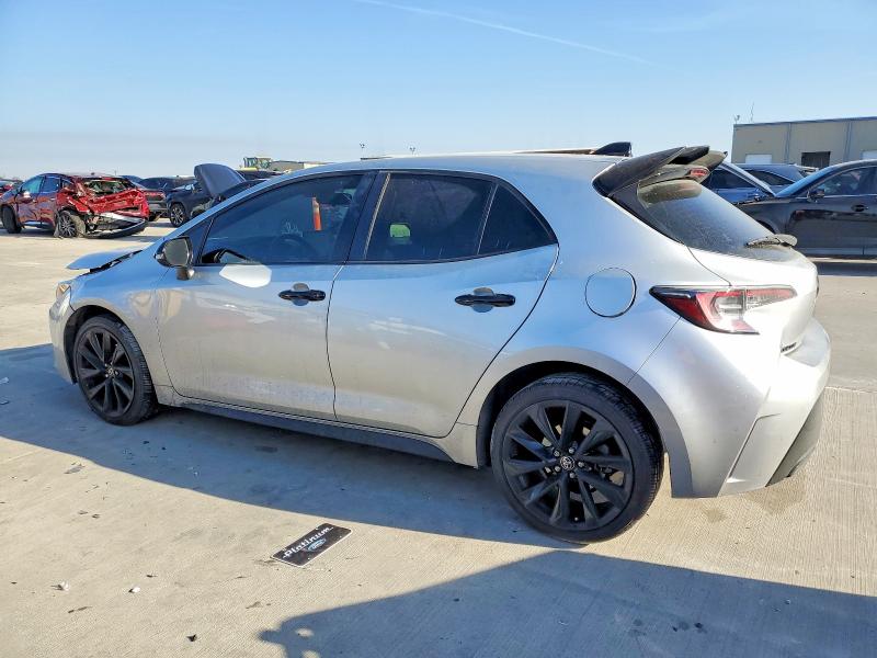 Photo 2 from auction – 2021 TOYOTA COROLLA with VIN JTND4MBE7M3119864