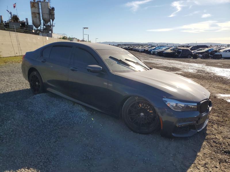 Photo 4 from auction – 2017 BMW 740 with VIN WBA7E2C31HG740853