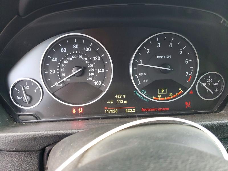Photo 9 from auction – 2015 BMW 328 XI SUL with VIN WBA3B5G56FNS14747