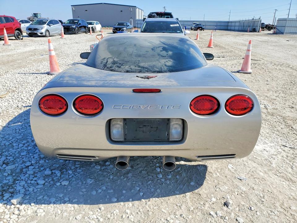 Photo 6 from auction – 2000 CHEVROLET CORVETTE with VIN 1G1YY22G7Y5123304