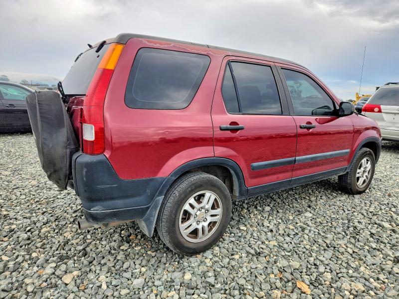 Photo 3 from auction – 2004 HONDA CR-V LX with VIN JHLRD78454C043722