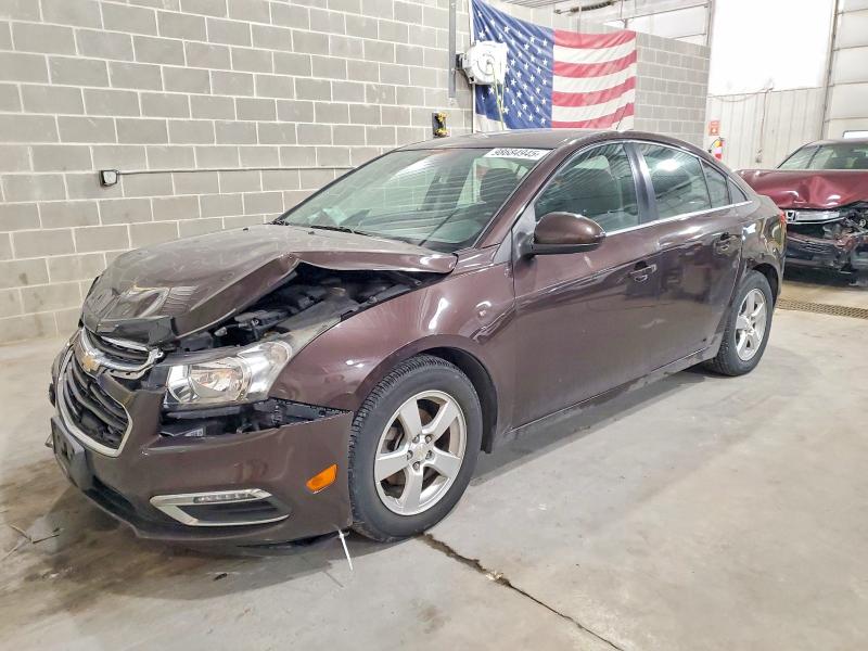 CHEVROLET CRUZE LT 2015 with VIN 1G1PC5SB1F7114714 - Photo from auction