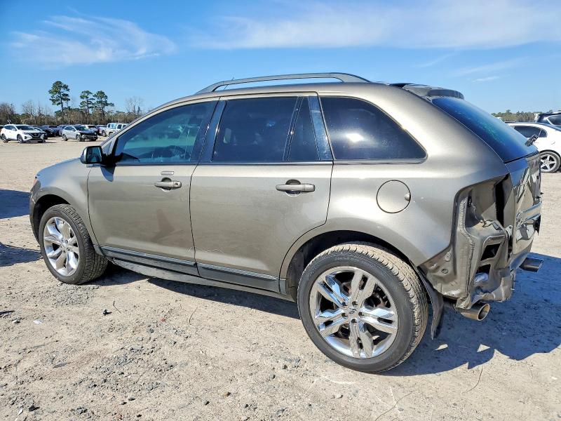 Photo 2 from auction – 2013 FORD EDGE SEL with VIN 2FMDK3JCXDBB98480