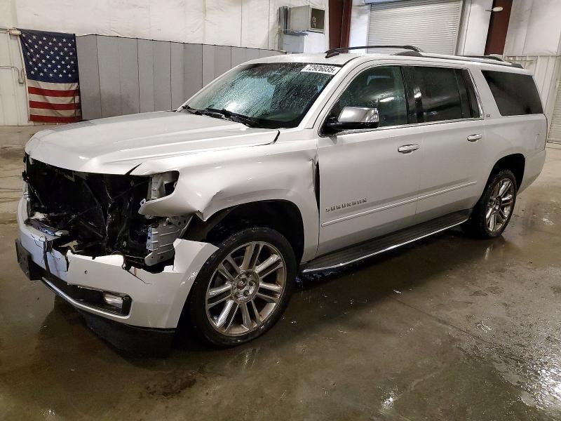 CHEVROLET SUBURBAN K 2015 with VIN 1GNSKKKC4FR256319 - Photo from auction