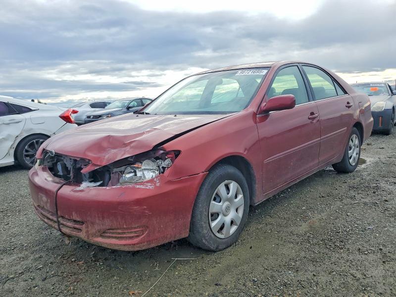 TOYOTA CAMRY 2004 with VIN 4T1BE32K14U370393 - Photo from auction
