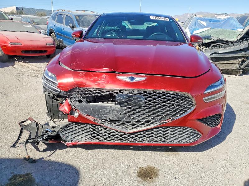 Photo 5 from auction – 2023 GENESIS G70 BASE with VIN KMTG54TE6PU119447