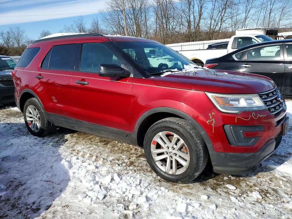 Photo 4 from auction – 2016 FORD EXPLORER with VIN 1FM5K8BH7GGD20284