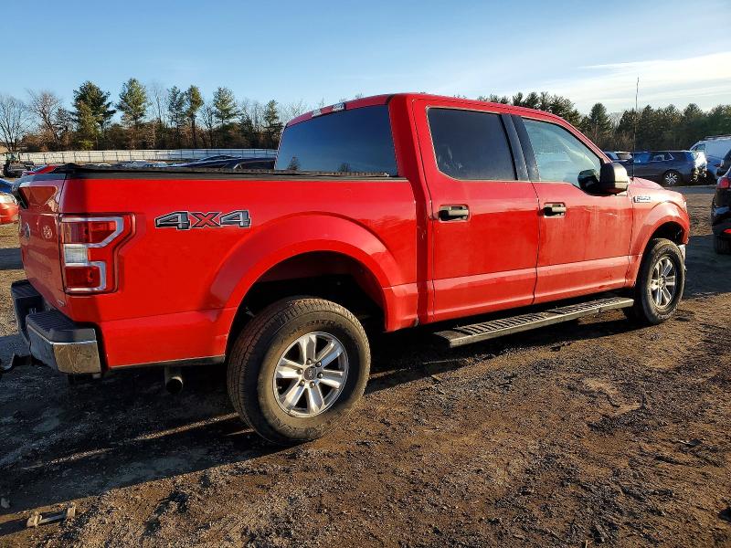Photo 3 from auction – 2018 FORD F150 with VIN 1FTEW1EG5JFD16296