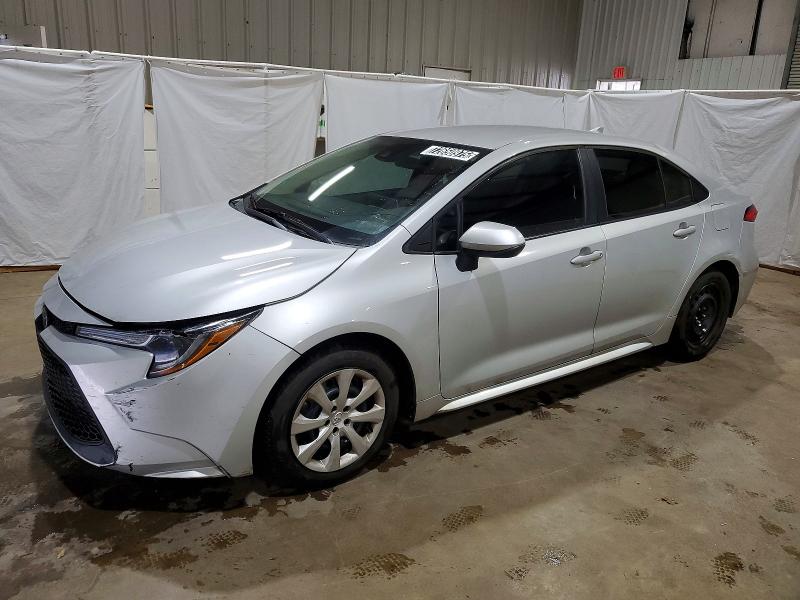 TOYOTA COROLLA LE 2021 with VIN 5YFEPMAE2MP148987 - Photo from auction